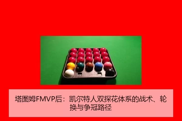 塔图姆FMVP后：凯尔特人双探花体系的战术、轮换与争冠路径